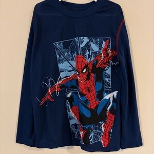 2 Graphic Shirts for Boys: Spider-Man and Teenage Mutant Ninja Turtles
